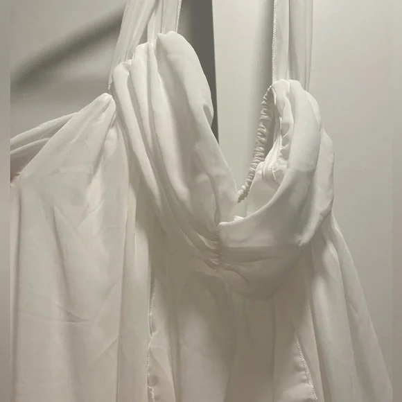 Emery Rose Ruffle hem dress - Picture 3 of 4